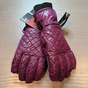 3M Swiss tech Gloves Women's S/M Thinsulate Peak Touch pockets NWT
